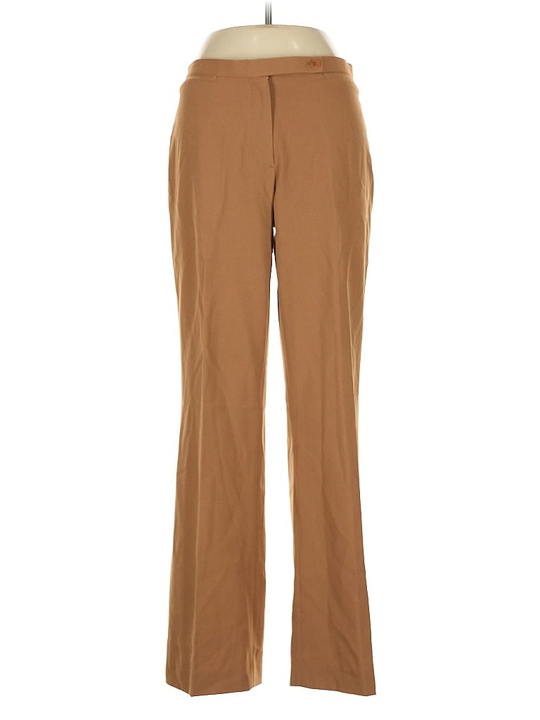 Pre-owned Focus Dress Pants In Brown