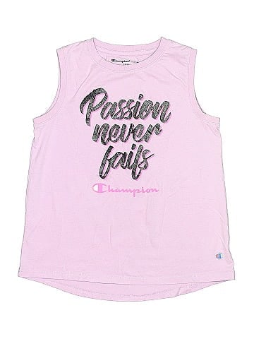 Champion Sleeveless T-Shirt (view 1)