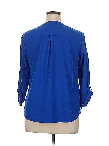 Notations 3/4 Sleeve Blouse (view 2)