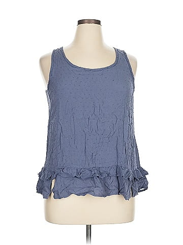 Democracy Sleeveless Blouse (view 1)
