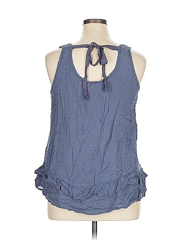 Democracy Sleeveless Blouse (view 2)