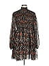 MISA Los Angeles Paisley Brown Casual Dress Size XL - photo 1
