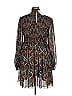 MISA Los Angeles Paisley Brown Casual Dress Size XL - photo 2
