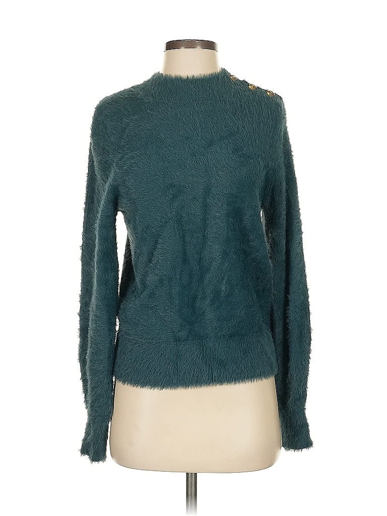 Pre-owned Banana Republic Pullover Sweater In Blue