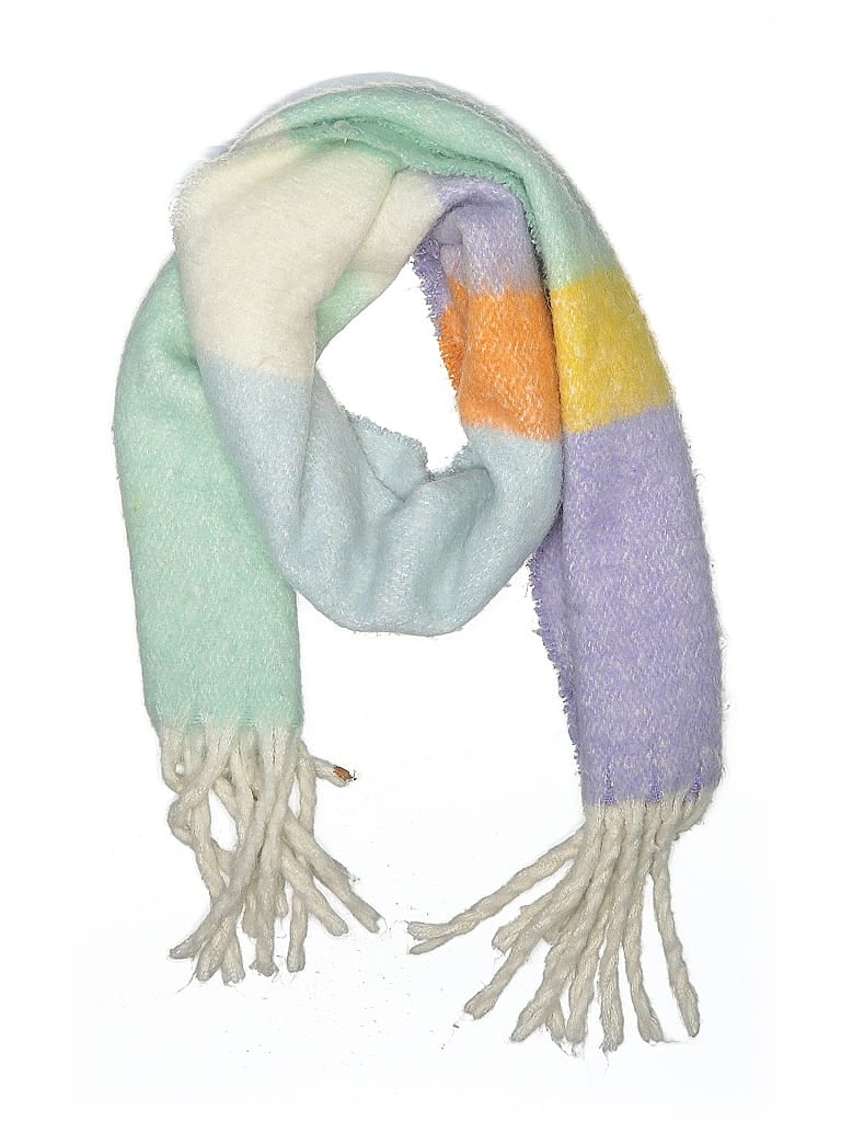 Free People Teal Green Scarf One size - photo 1