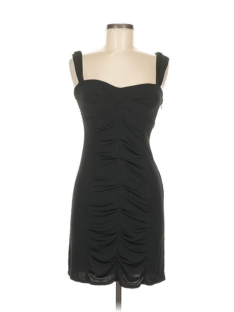 Pre-owned Morgan & Co. Cocktail Dress In Black