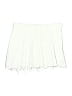 Unbranded Solid White Casual Skirt Size S - photo 1