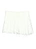 Unbranded Solid White Casual Skirt Size S - photo 2
