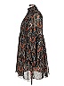 MISA Los Angeles Paisley Brown Casual Dress Size XL - photo 4