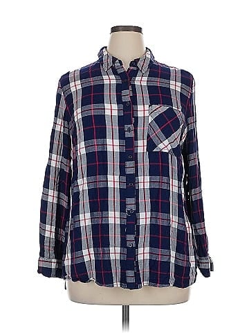 Como Vintage Long Sleeve Button-Down Shirt (view 1)