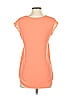 J.Crew 100% Polyester Orange Short Sleeve Top Size 00 - photo 2