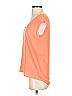 J.Crew 100% Polyester Orange Short Sleeve Top Size 00 - photo 5