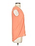 J.Crew 100% Polyester Orange Short Sleeve Top Size 00 - photo 4