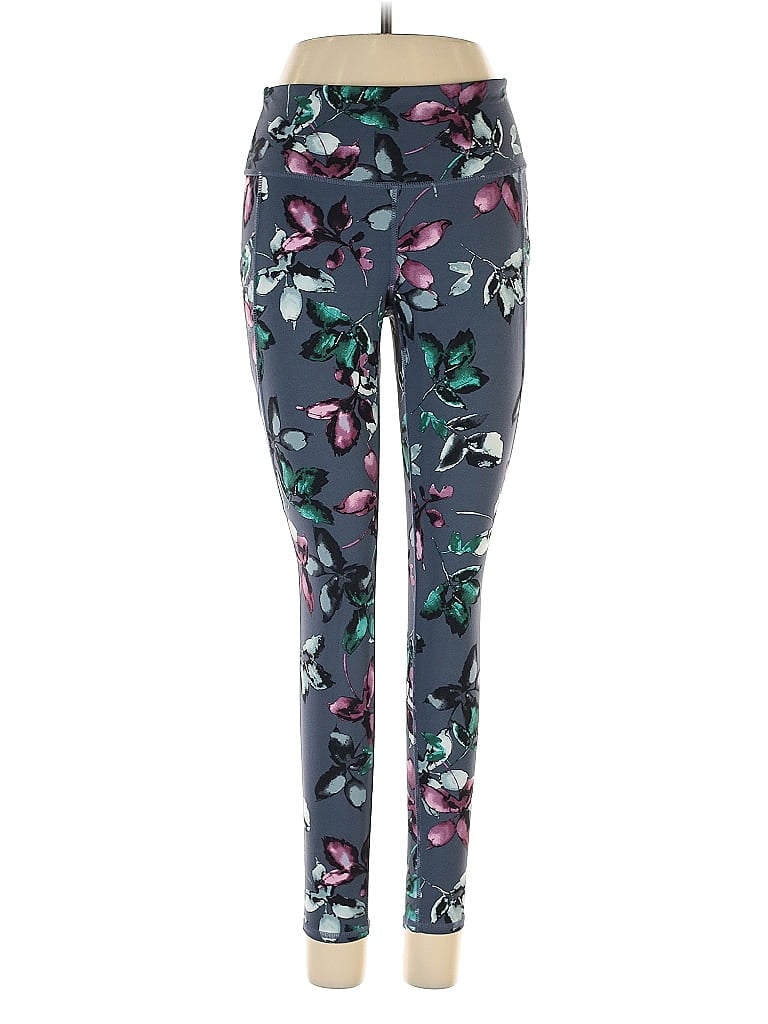 Pre-owned Jjill Active Pants In Blue