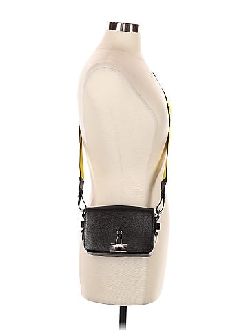 OFF-WHITE Leather Binder Clip Crossbody Bag (view 2)