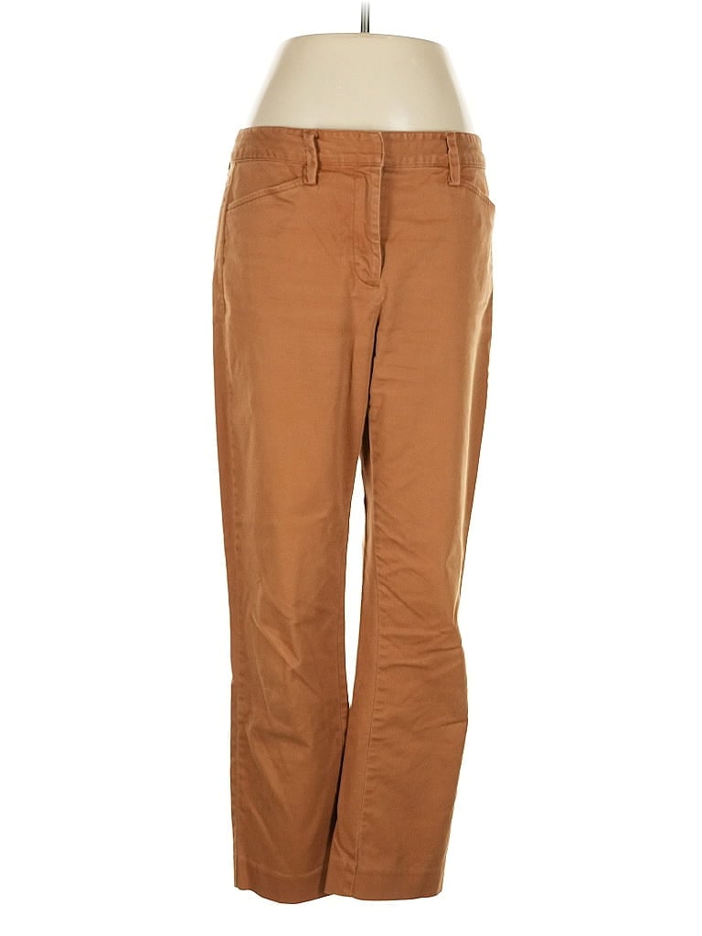 Click to view more detailed imagery on our partner's website Pre-owned Lands' End Khaki Pant In Brown