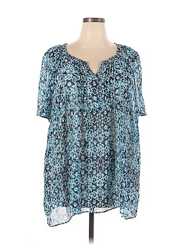 Catherines Short Sleeve Blouse (view 1)