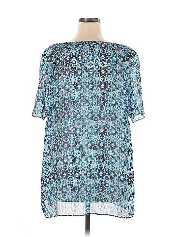Catherines Short Sleeve Blouse (view 2)
