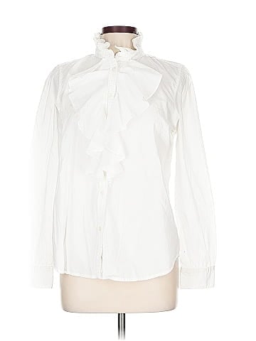Lauren Jeans Co. Long Sleeve Blouse (view 1)