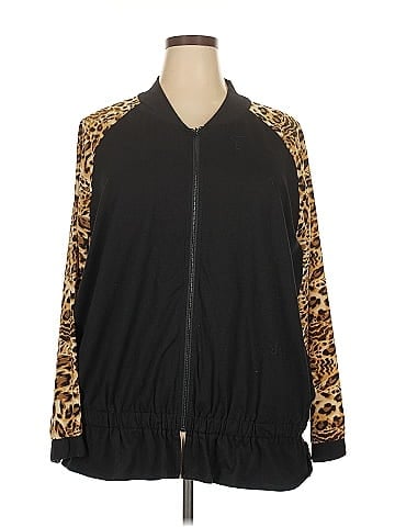 Belle By Kim Gravel Track Jacket (view 1)