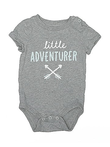 Jumping Beans Short Sleeve Onesie (view 1)
