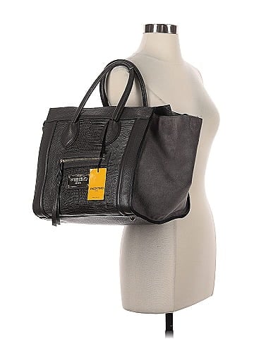 VALENTINO By Mario Valentino Leather Satchel (view 2)