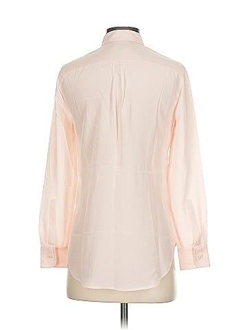 J.Crew 365 Long Sleeve Silk Top (view 2)