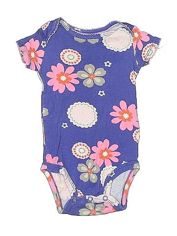 Just One You Made by Carter's Short Sleeve Onesie (view 1)