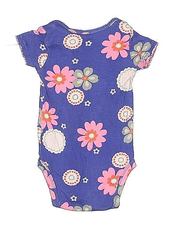 Just One You Made by Carter's Short Sleeve Onesie (view 2)