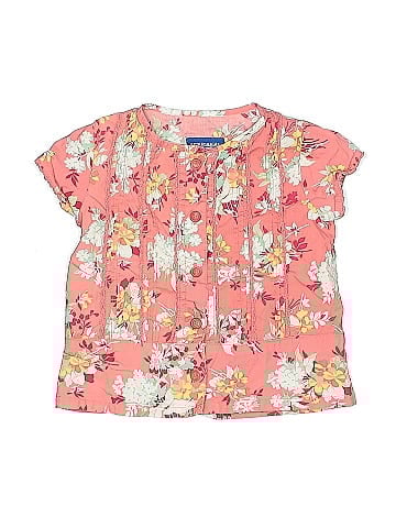 Genuine Kids from Oshkosh Short Sleeve Blouse (view 1)