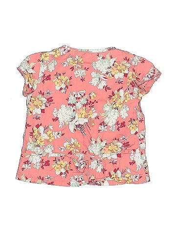 Genuine Kids from Oshkosh Short Sleeve Blouse (view 2)