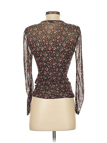 Sandro 3/4 Sleeve Blouse (view 2)