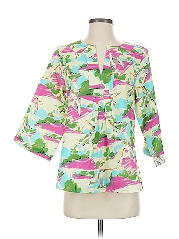 Frances Valentine 3/4 Sleeve Blouse (view 1)