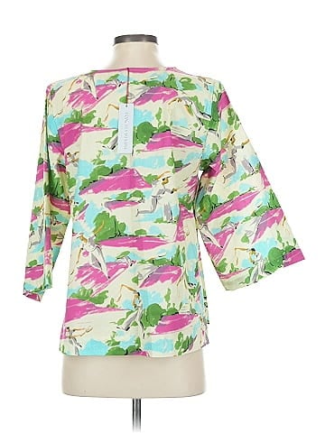 Frances Valentine 3/4 Sleeve Blouse (view 2)