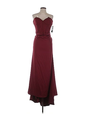 Betsy & Adam Cocktail Dress (view 1)