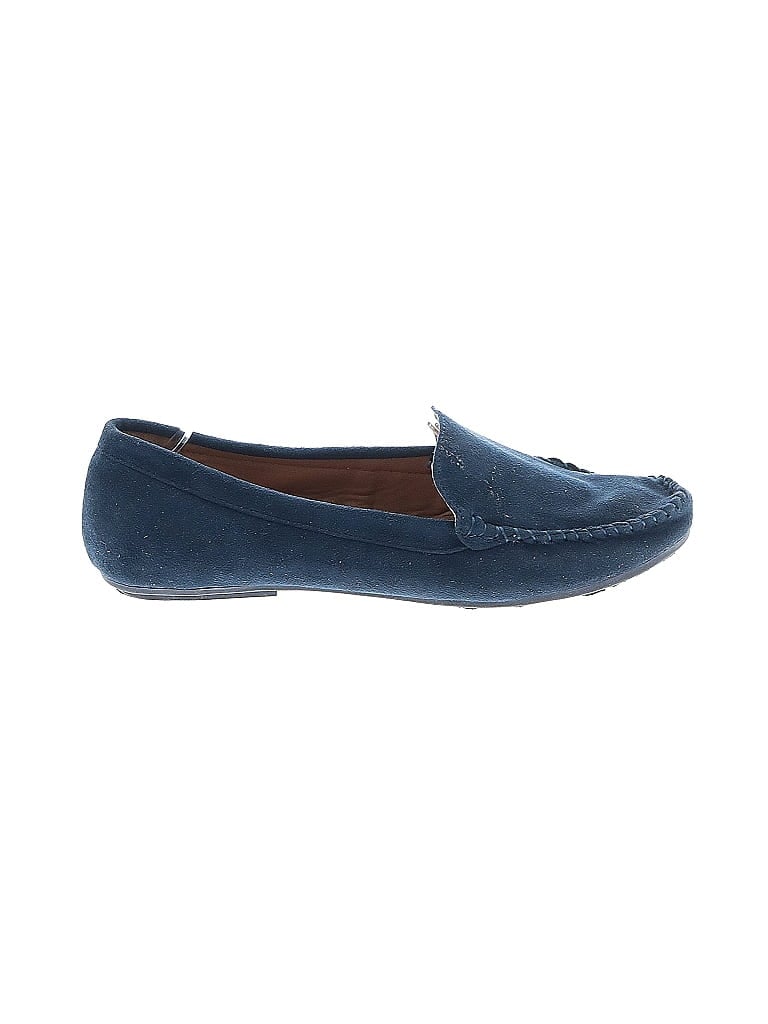 Comfortview Blue Flats Size 10 - photo 1