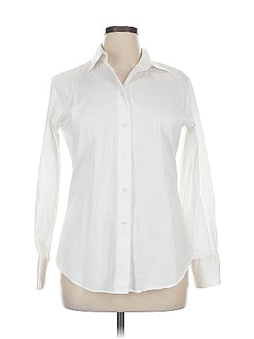 Faconnable Long Sleeve Button-Down Shirt (view 1)
