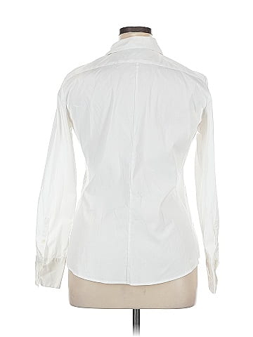 Faconnable Long Sleeve Button-Down Shirt (view 2)