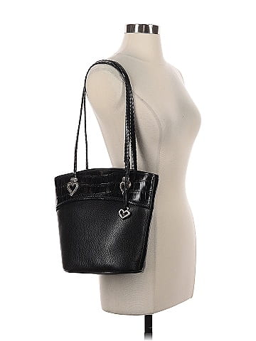 Brighton Leather Shoulder Bag (view 2)
