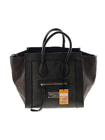 VALENTINO By Mario Valentino Leather Satchel (view 1)