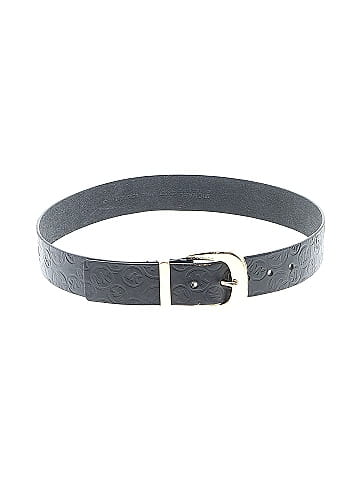 MICHAEL Michael Kors Leather Belt (view 1)