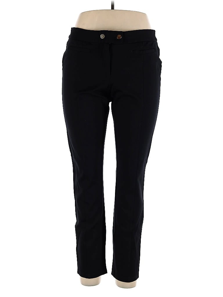 Pre-owned Alfani Casual Pants In Black
