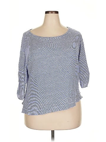 Adrienne Vittadini 3/4 Sleeve T-Shirt (view 1)