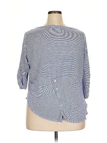 Adrienne Vittadini 3/4 Sleeve T-Shirt (view 2)