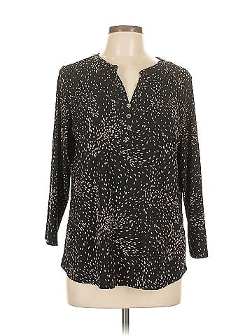 Anne Klein 3/4 Sleeve Blouse (view 1)