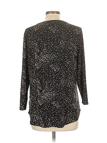 Anne Klein 3/4 Sleeve Blouse (view 2)