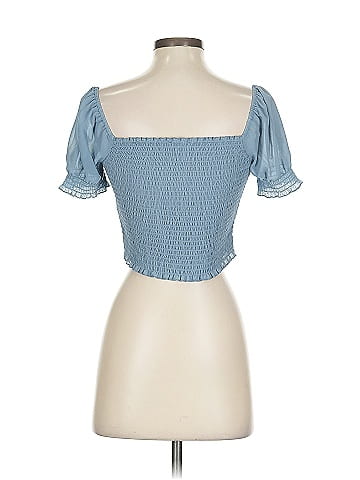 Love Tree Short Sleeve Blouse (view 2)