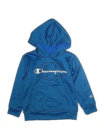 Champion Pullover Hoodie (view 1)