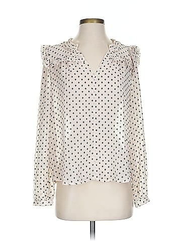 Current Air Long Sleeve Blouse (view 1)