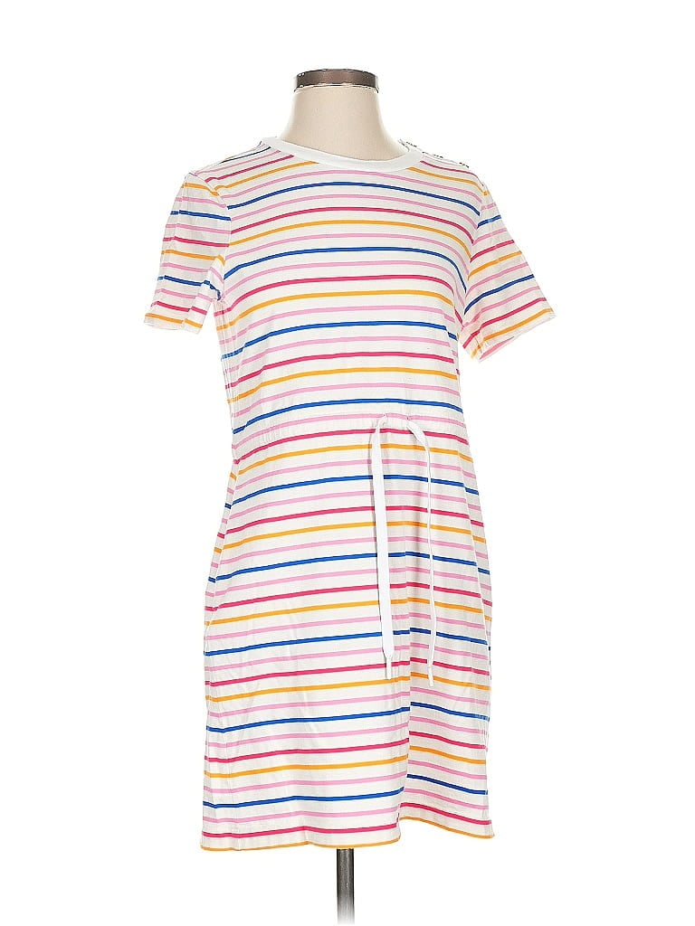 Pre-owned Draper James Casual Dress In White